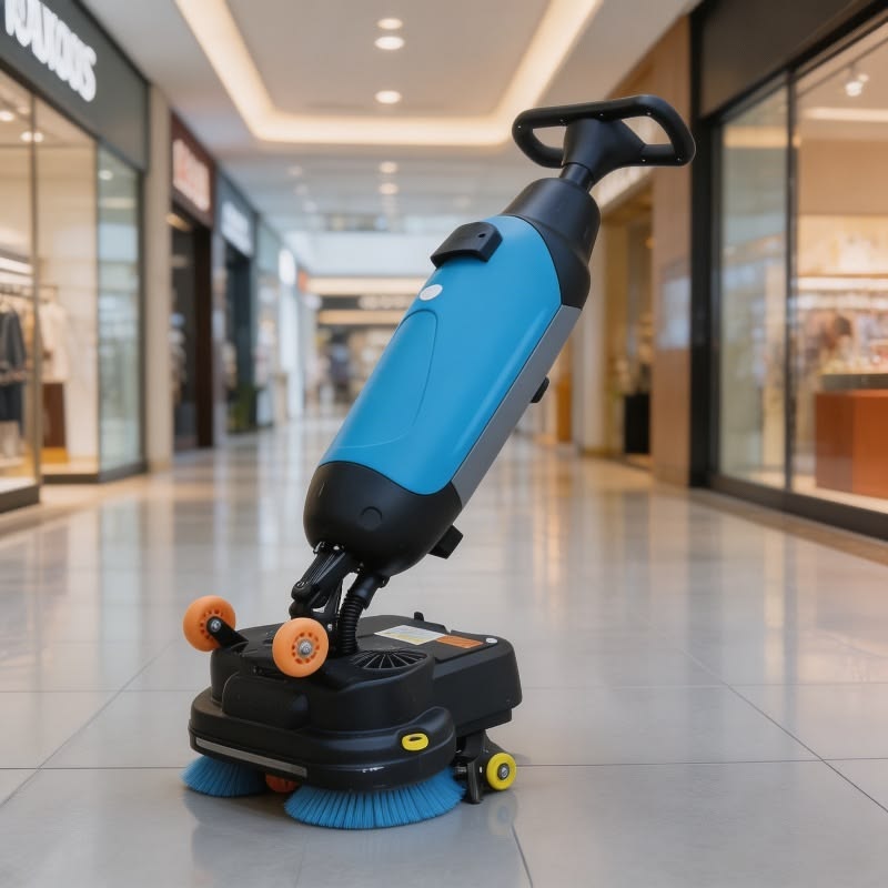 Automatic Floor Scrubber