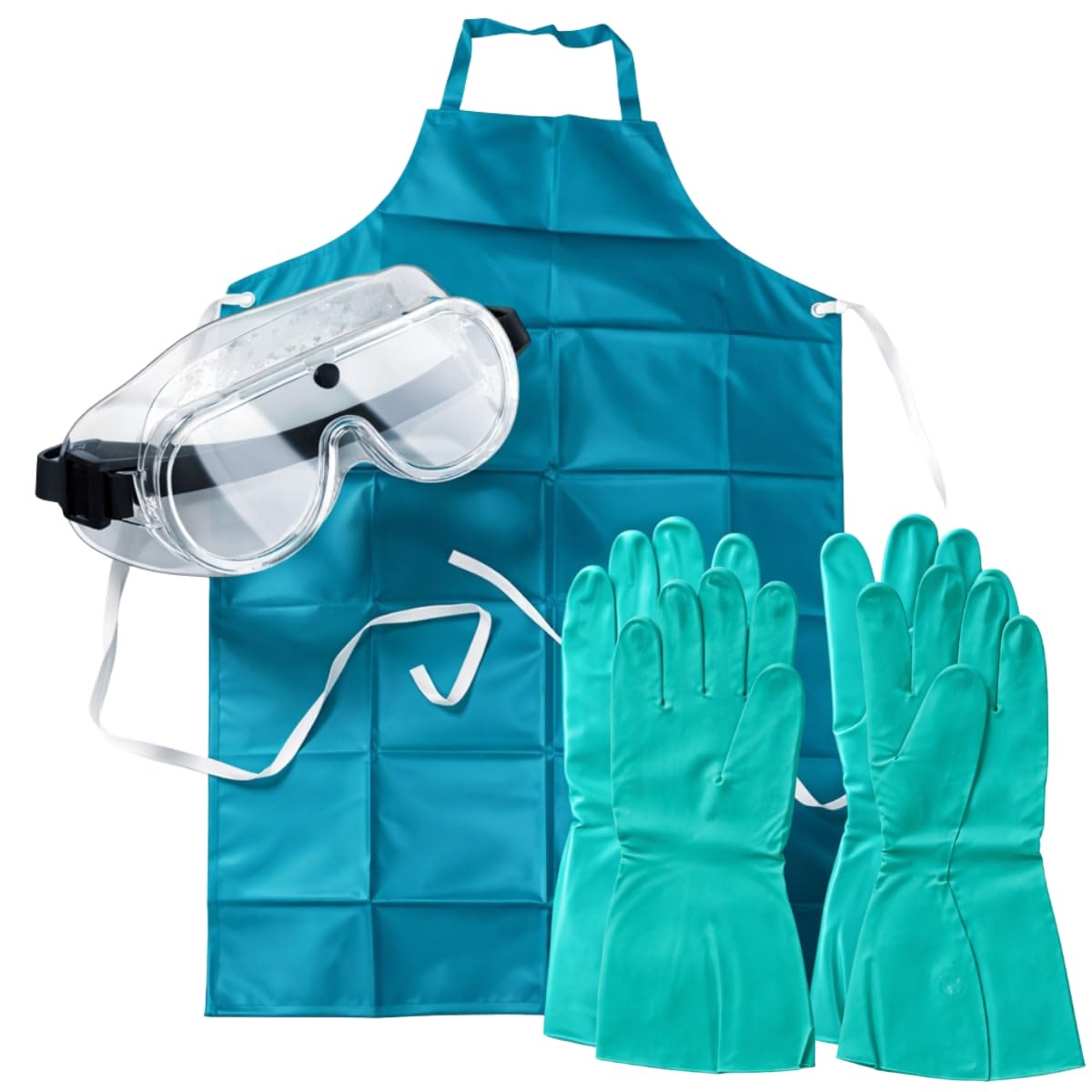Protective Gloves & Apron
