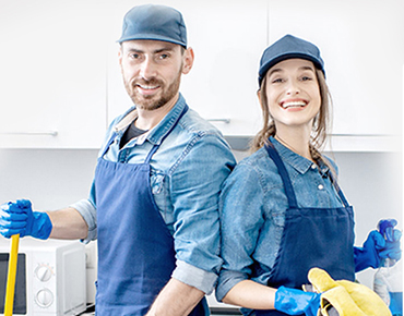 Commercial Cleaning Team